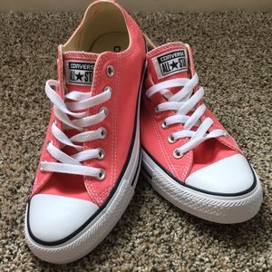 Converse Coral All Star Low Top